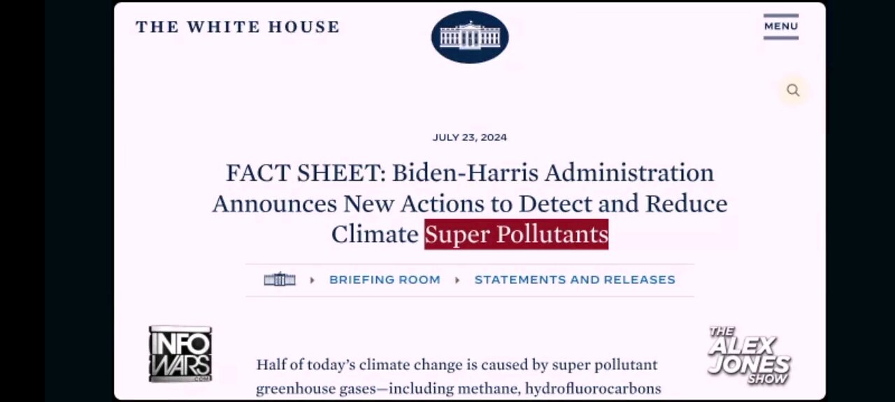 Trump goes all in says humans are next they're coming for you.