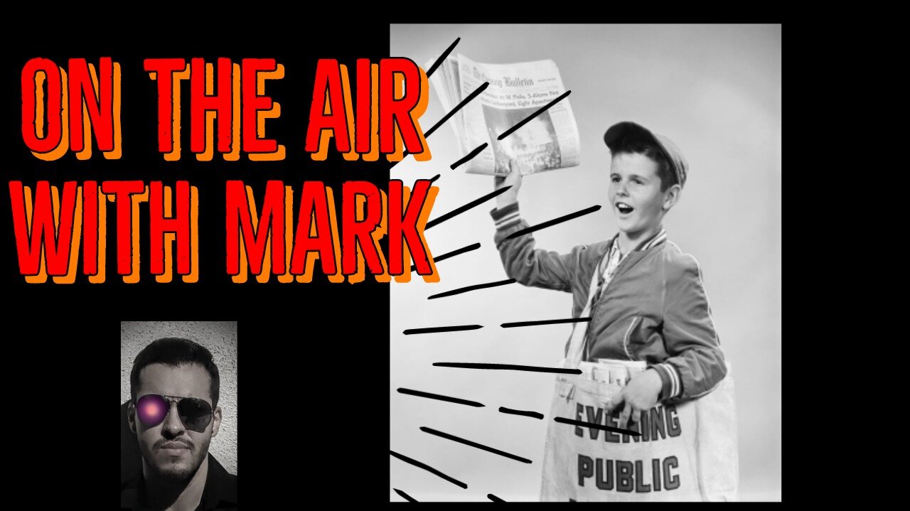 on the air with mark LIVE Diddy detained + 2nd trump shooting