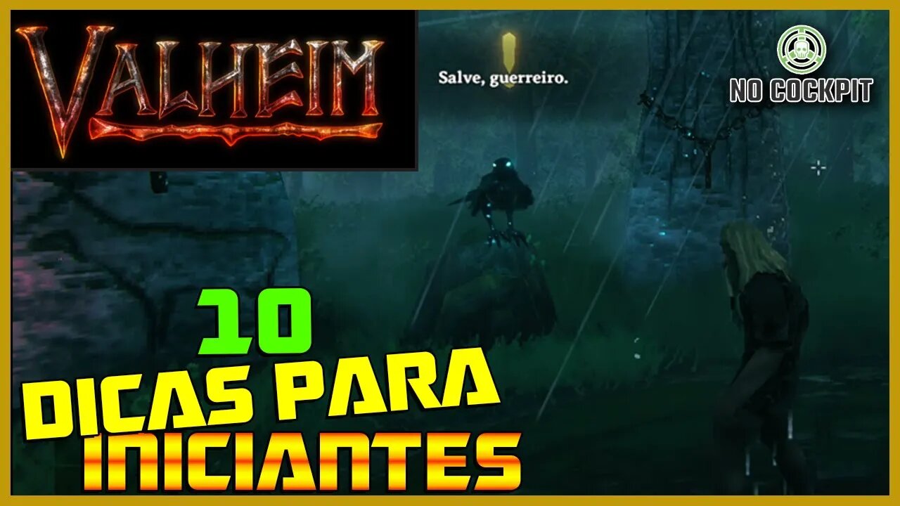 VALHEIM | 10 DICAS PARA INICIANTES