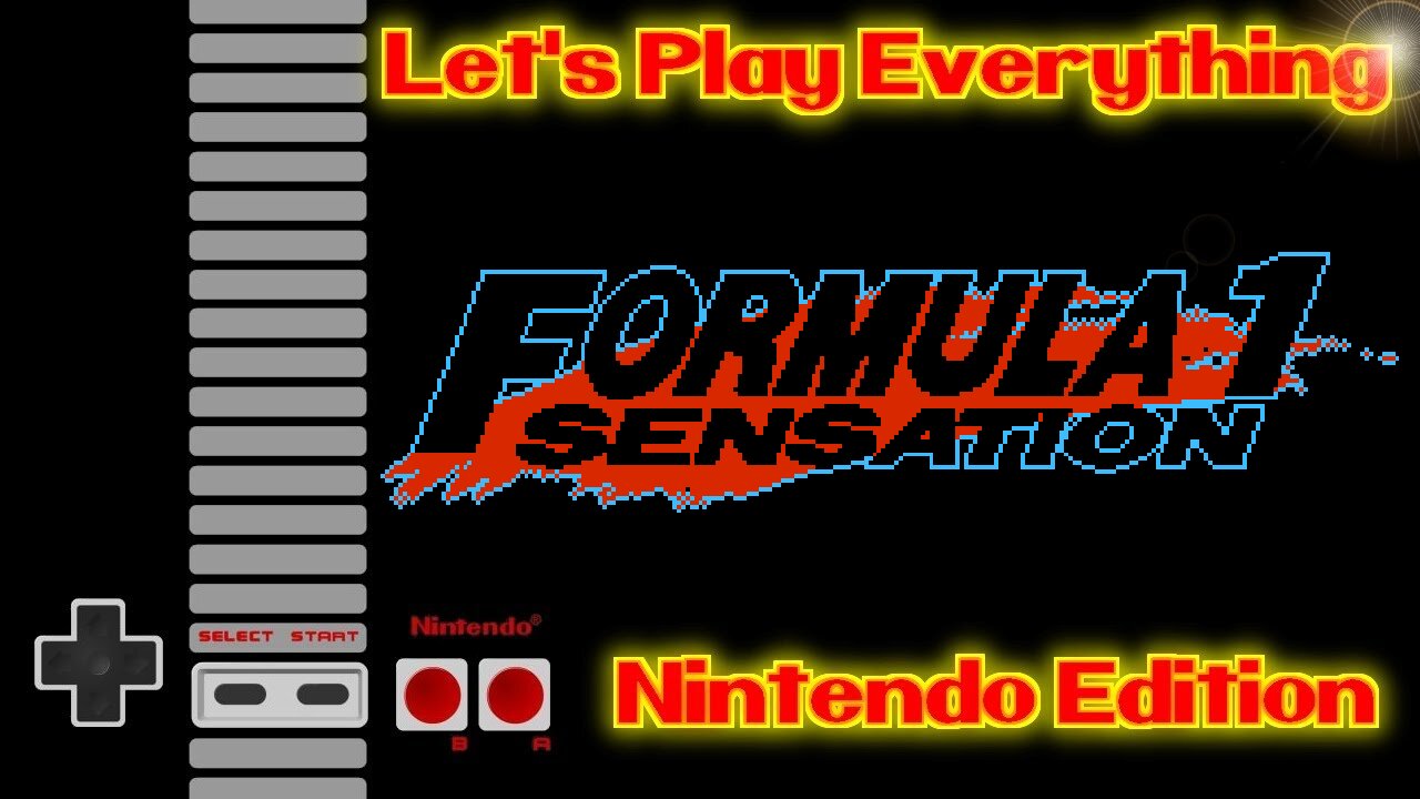 Let's Play Everything: Formula 1 Sensation