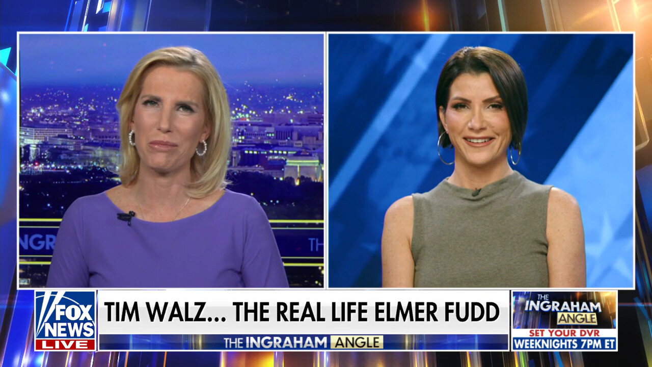 Dana Loesch: Tim Walz Tries To Act Like An 'Everyman'