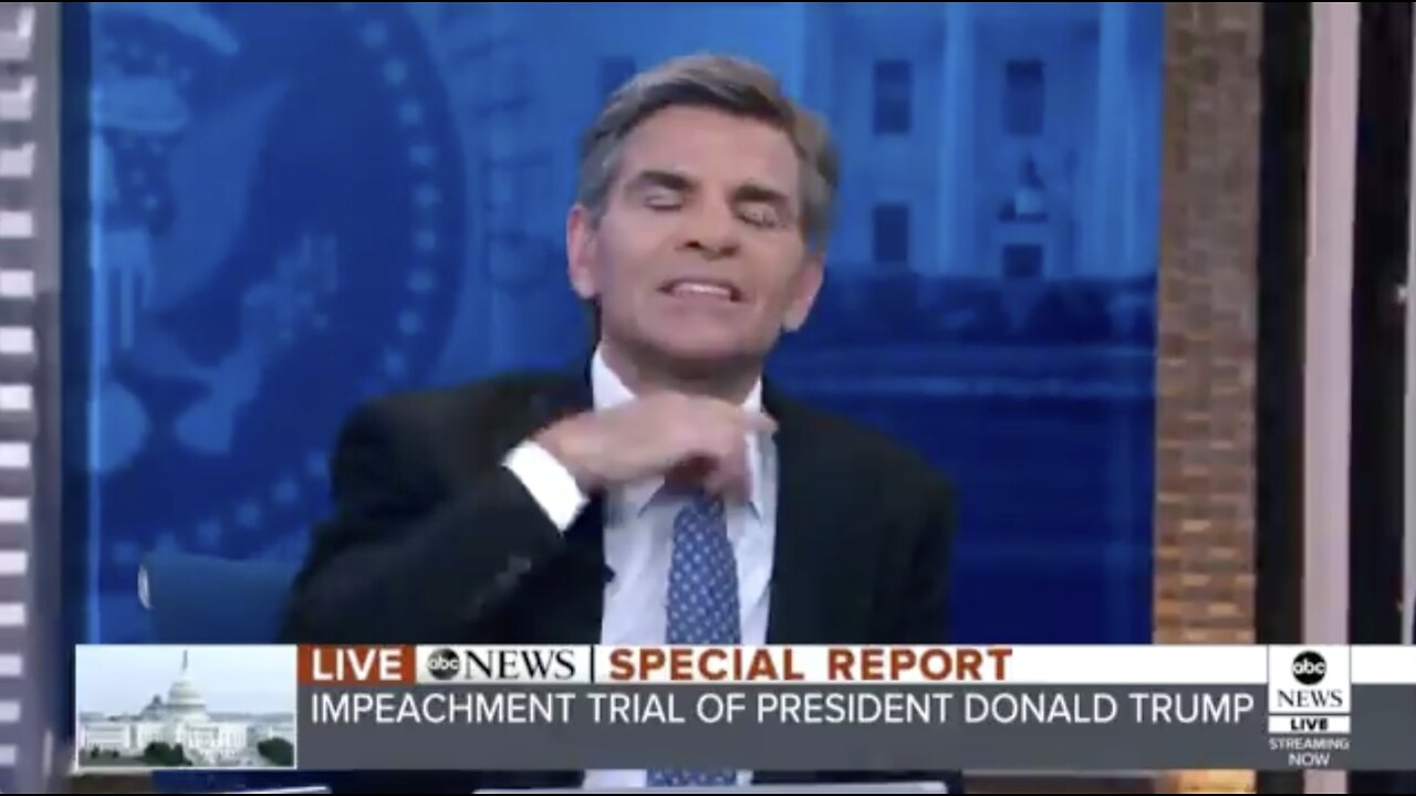 FLASHBACK: ABC’s Stephanopoulos Caught LIVE on Air trying to cut off Trump's lead counsel in 2020