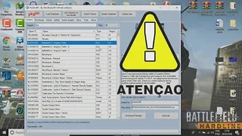 Onde encontar os Raps dos jogos de PS3 e PS2
