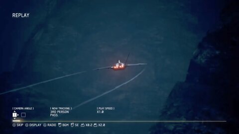 Ace Combat 7 Mission 14 by Mobius 1 Ace, S Rank, No Damage Remastered (PS4)