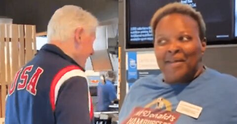 See It Bill Clinton Mistaken for Biden During McDonald’s Stop