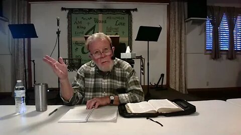"Daniel In The Lions Den, All For God's Glory" Part 2, Daniel 6:1-15, July 20, 2022