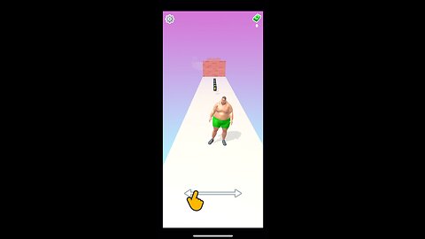 Muscle Rush: Destruction Run Mobile Game