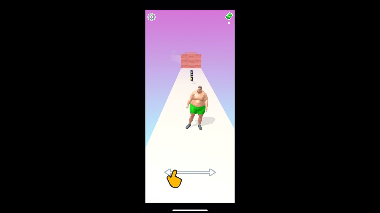 Muscle Rush: Destruction Run Mobile Game