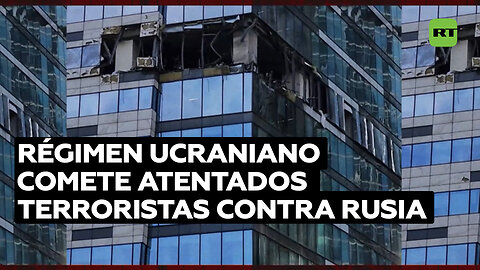 Rusia: Odio y la falta de opciones son lo que motiva ataques terroristas de Kiev con drones