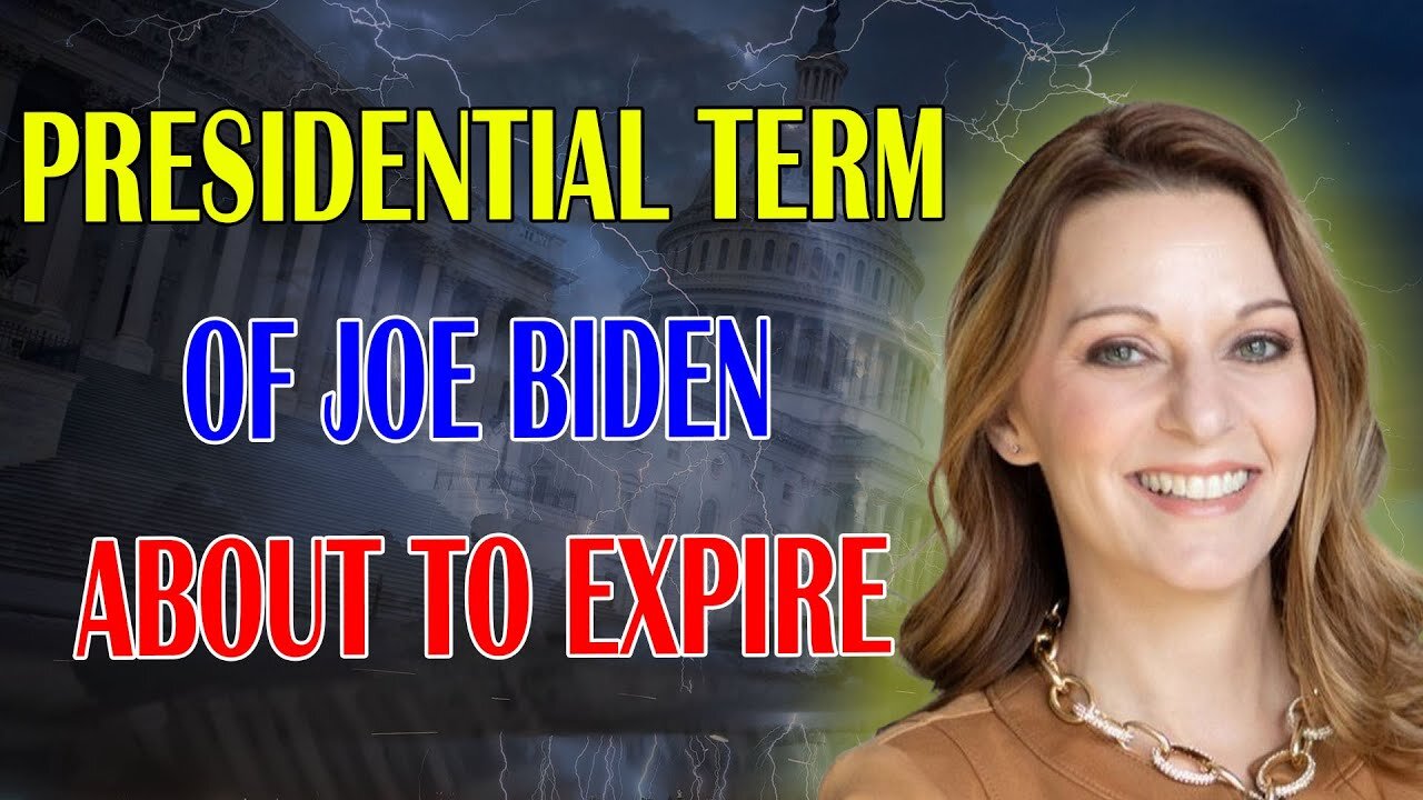 JULIE GREEN SHOCKING MESSAGE: [HE IS LEAVING] BIDEN'S PRESIDENTIAL TERM ABOUT TO EXPIRE