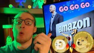 Amazon Dogecoin ACCEPTANCE!!!