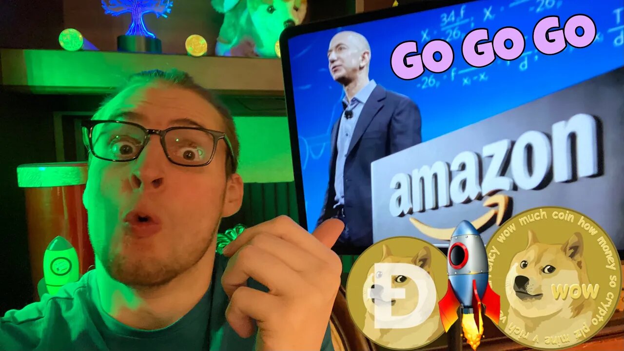 Amazon Dogecoin ACCEPTANCE!!!