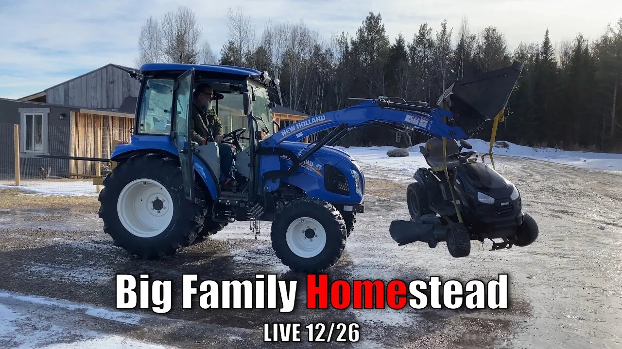 Great News Show 12_26 | Big Family Homestead LIVE