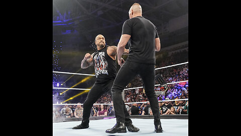 Gunther Starts RAW with a Brawl Against Damian Priest! #shorts