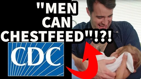 So men can breastfeed now...