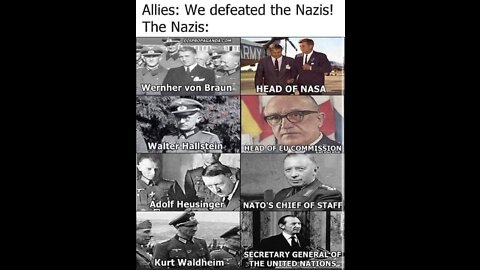 NATO IS NOT DEFENCE ALLIANCE, ITS A WAR MASCHINE, founded by the NAZIS DURING WW2