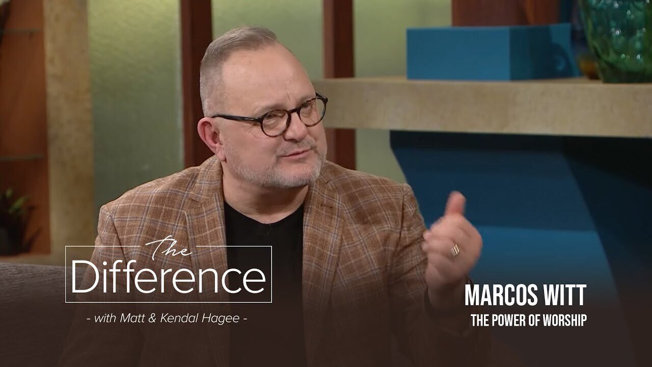 The Difference with Matt & Kendal Hagee - "The Power of Worship"