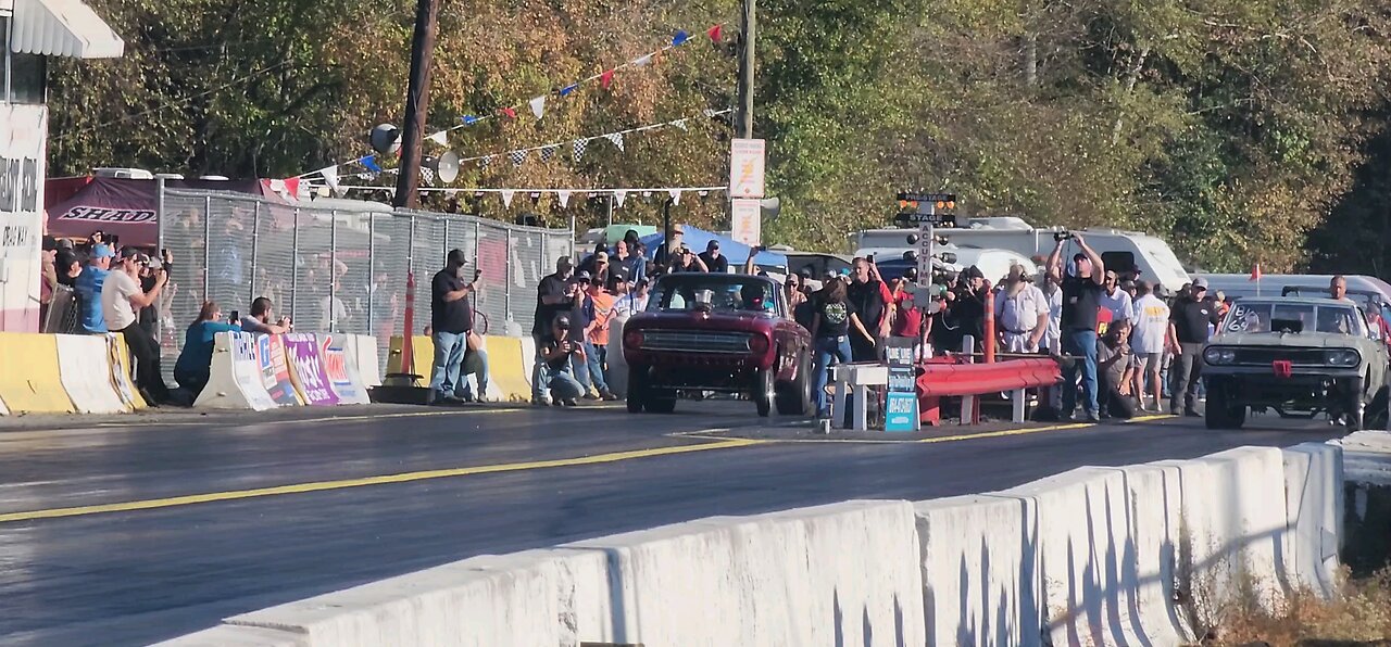 Shadyside Dragway Wheelstand