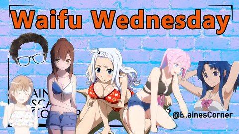 Week 4 Top 10 Charts, Am I Wrong About Shikimori, Waifu Wednesday