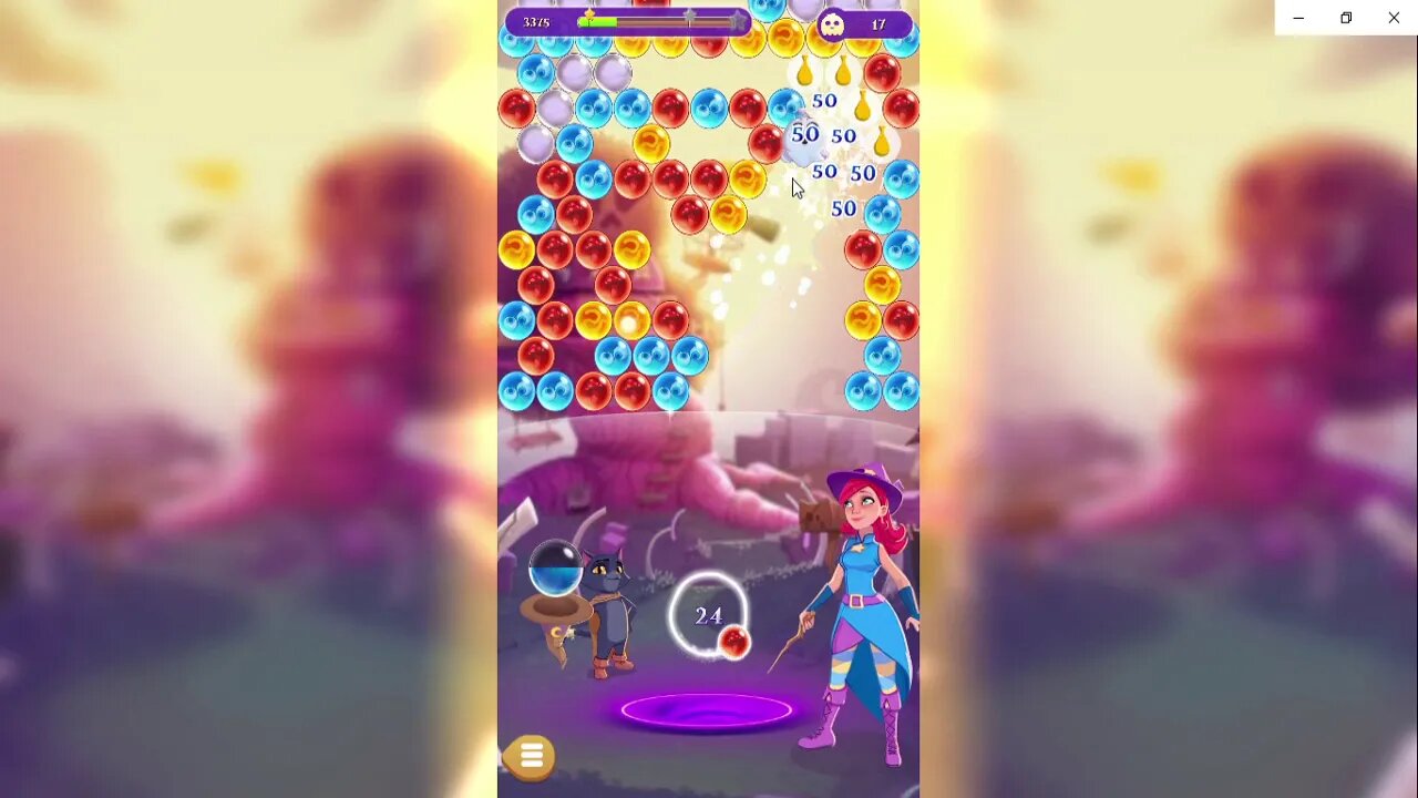 Bubble Witch 3 Saga Level 15