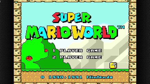 Revisiting a Childhood Favorite - Super Mario World (Part 1)