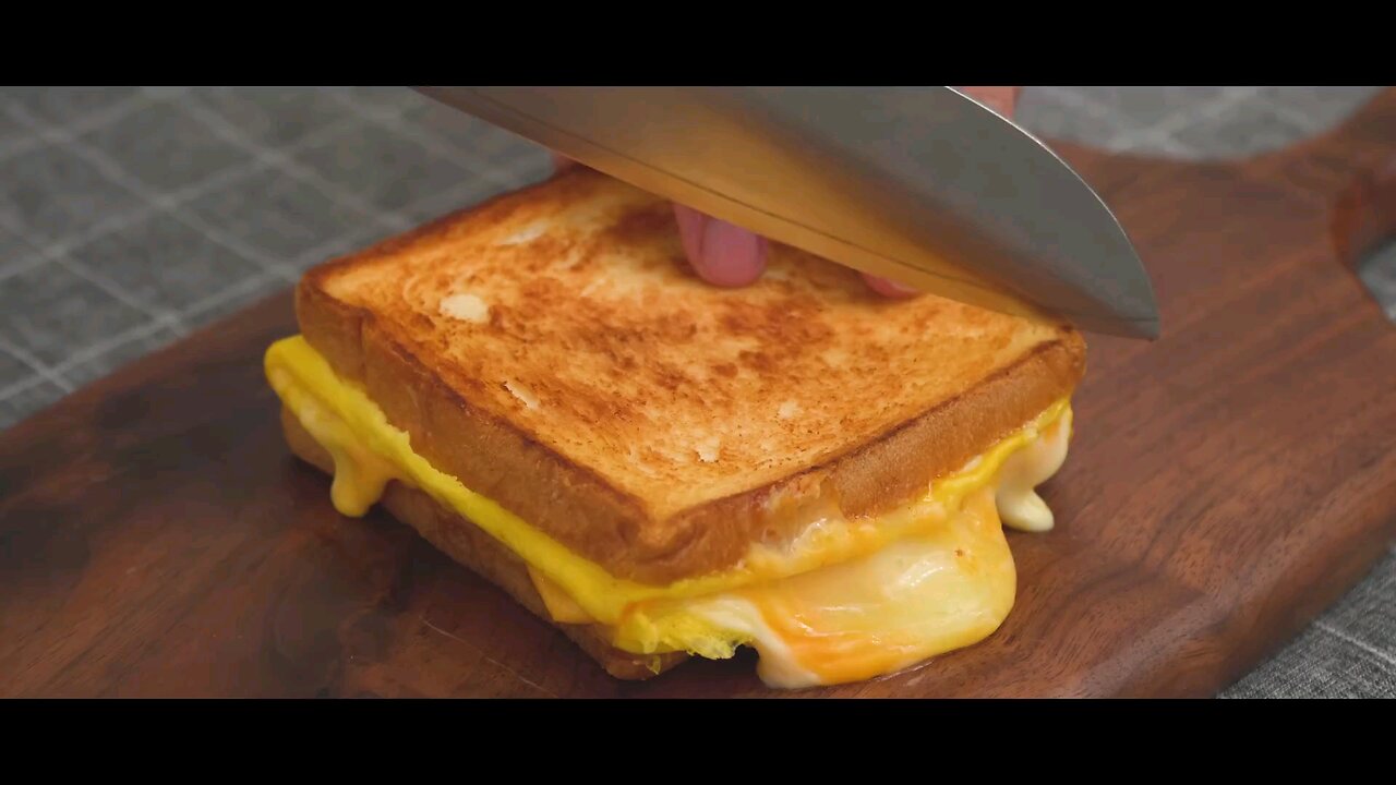 💥Double Cheese Sandwich💥 Simple Recipe with two ingredients