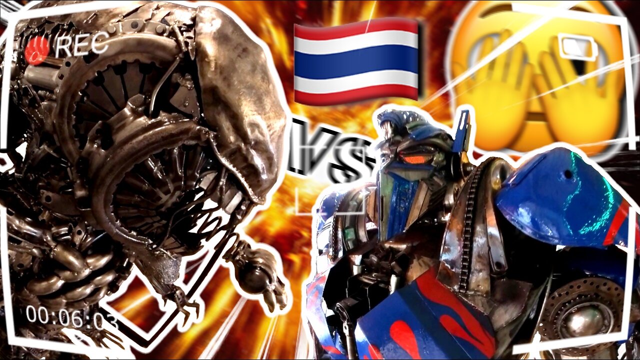 PHUKET THAILAND 🇹🇭 | OPTIMUS PRIME VS PREDATOR | ILL TAKE BOTH | JOURNEY TO ZIN