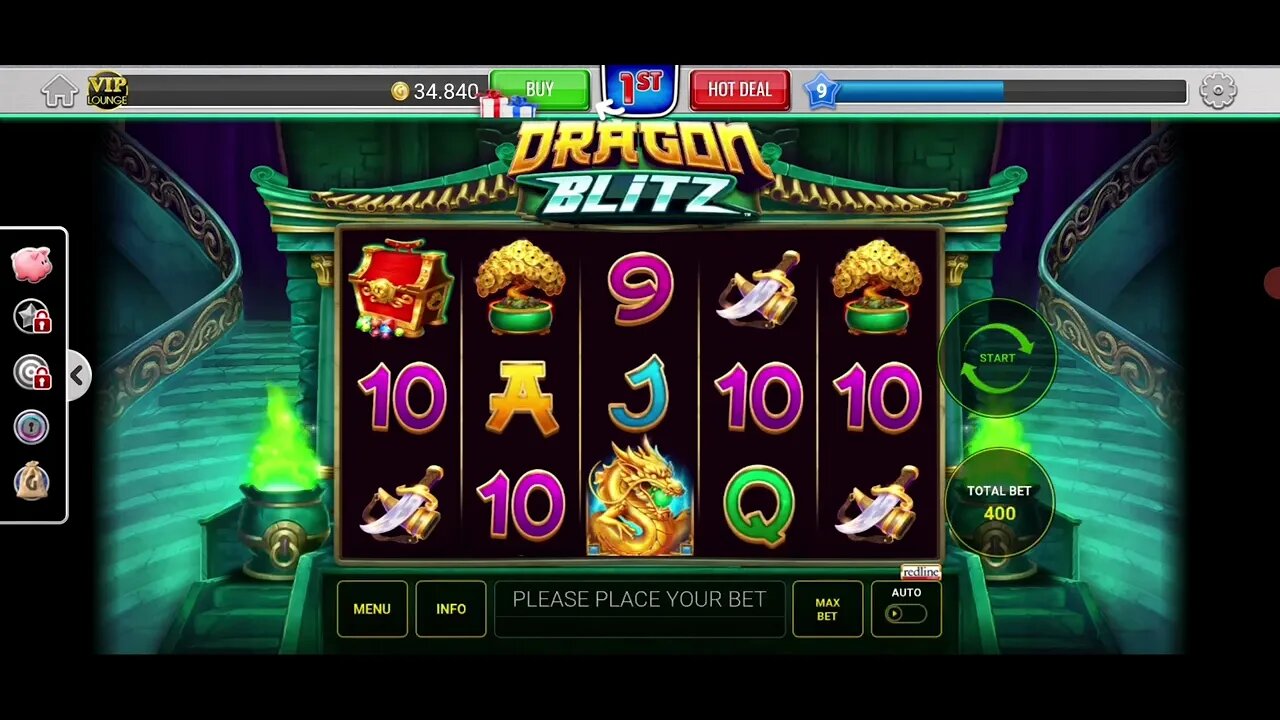 Dragon Blitz Slots - Gaminator Online Casino Slots