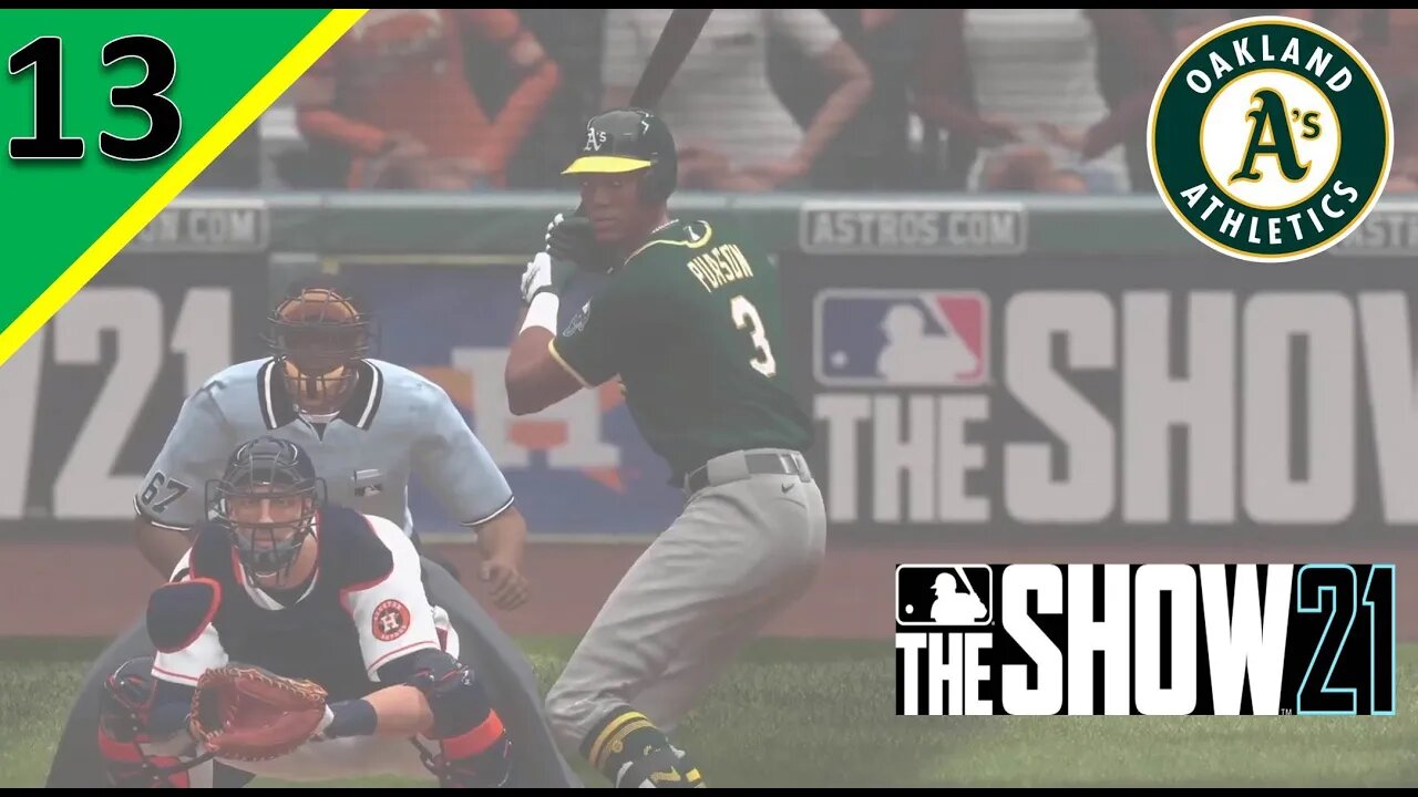 Fight for First Place in the AL West l MLB the Show 21 [PS5] l Part 13