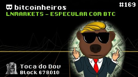 LNMarkets - Especulando com Bitcoin via Lightning
