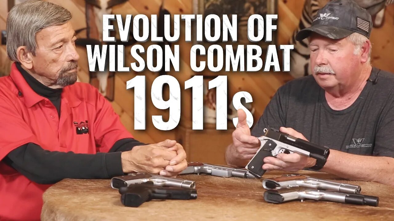 The Evolution of Wilson Combat 1911s with Massad Ayoob and Bill Wilson - Critical Mas ep 36