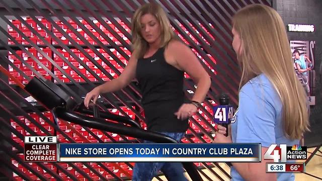 Nike store opens in Country Club Plaza