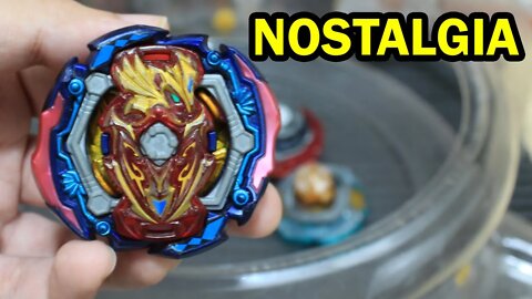 MEU ANTIGO COMBO FAVORITO AINDA É BOM? | Beyblade Burst GT | Testando o Judgement Achilles .Bl.Ω 烈