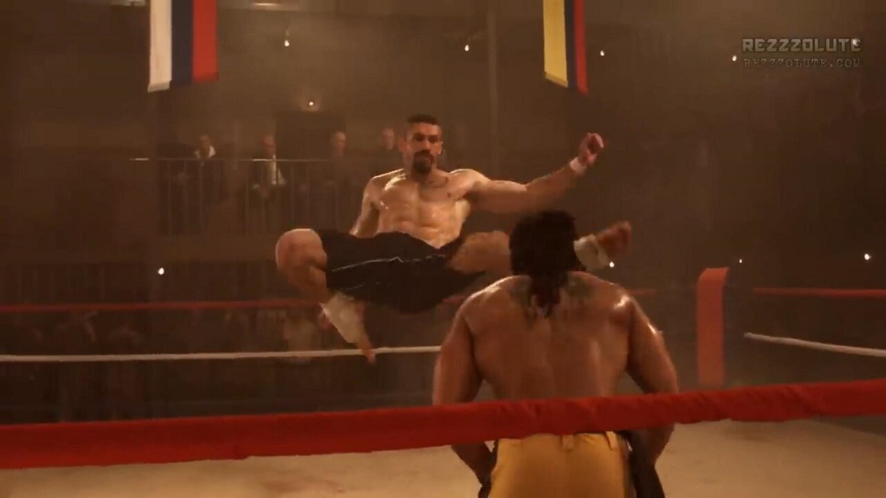 BOKYA VS BRAZILIAN FIGHTER - UNDISPUTED 3 I MOVIE FIGHTING HUB
