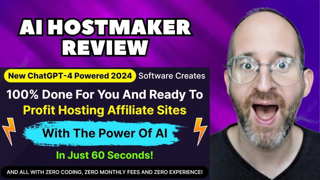 🔥AI HostMaker Review + 4 BONUSES Worth $997!💥