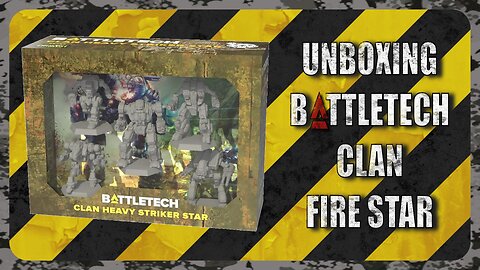 Unboxing Battletech Clan Fire Star : TTM Ep045