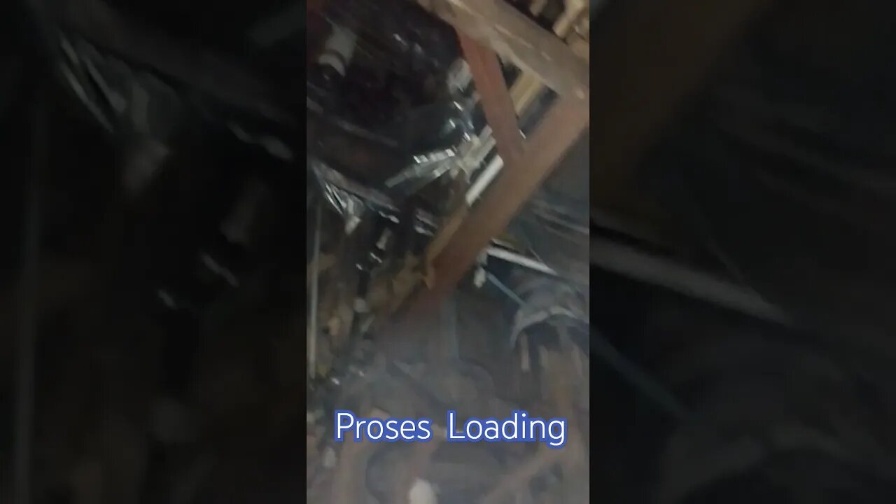 SISA SEMALAM... PROSES LOADING PROJECTS #PSRN1 #atbm #diycrafts #powerloom #homemade #diy
