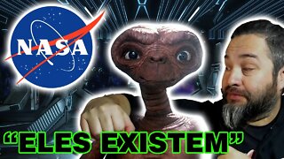 Nasa Confirma ETs Existem