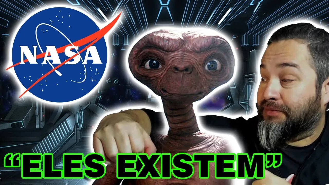 Nasa Confirma ETs Existem