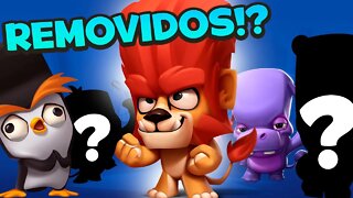 ELES SERÃO REMOVIDOS DO ZOOBA? Jogo de Batalha Animal