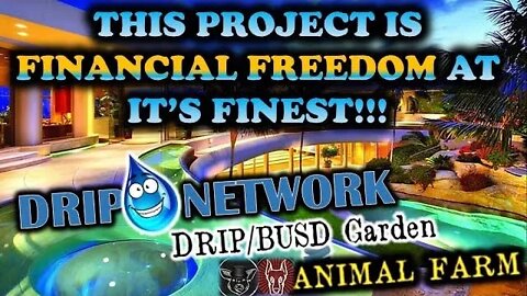 ⚠️LISTEN.. IF YOU AIN’T IN THE DRIP💧NETWORK, YOU’RE ALLERGIC MONEY | DRIP BEATS EVERYTHING ELSE!!