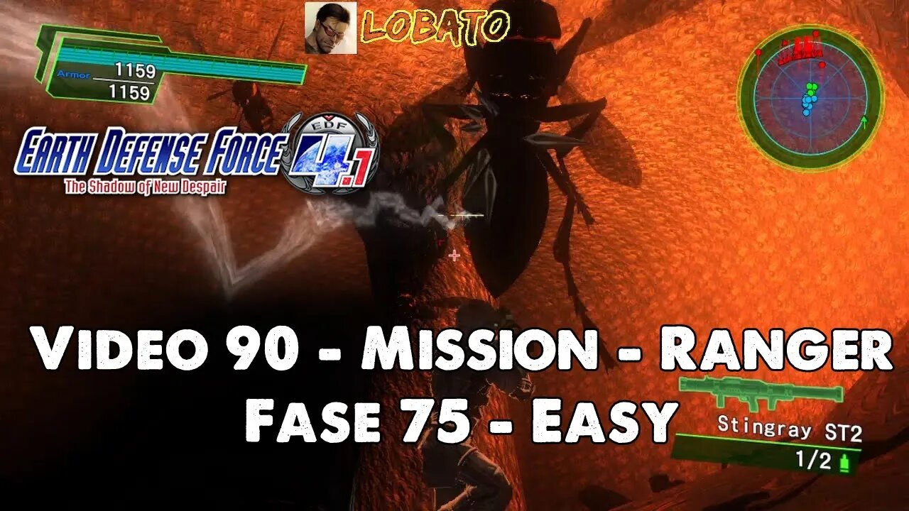 EDF 4.1 - Ranger - Missão Offline - Vídeo 90
