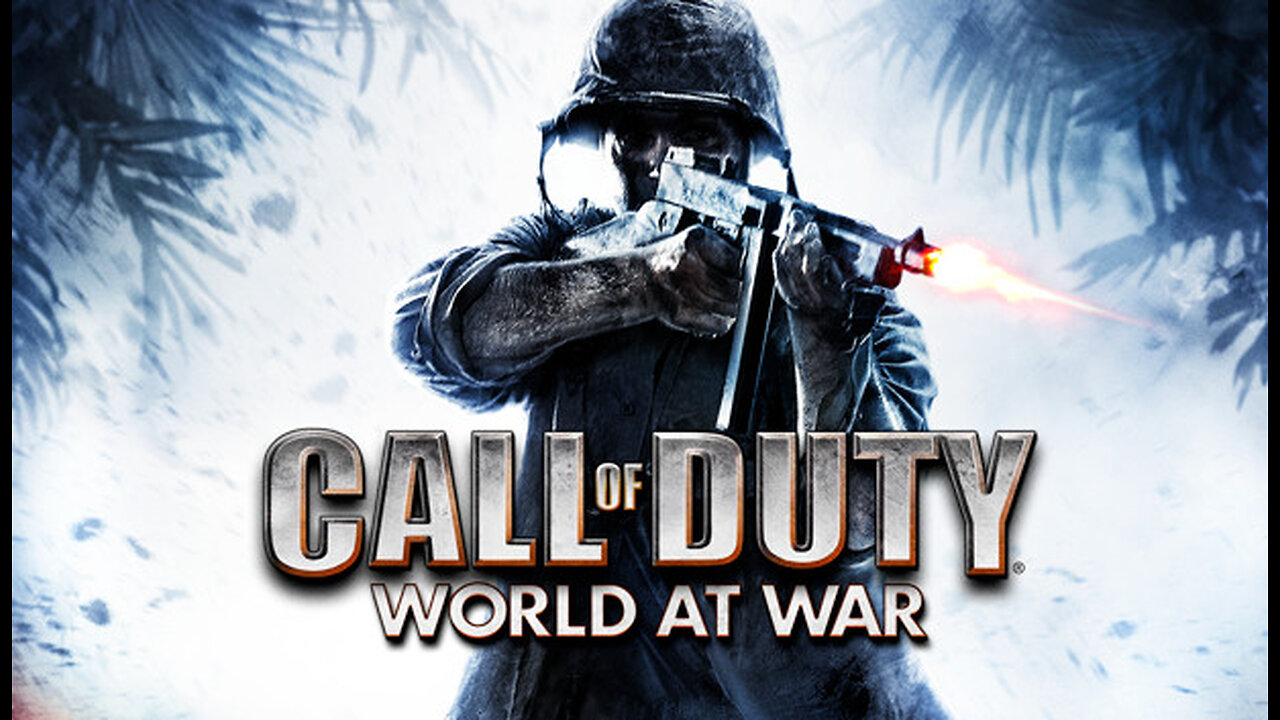 Call Of Duty World At War (Part 1)