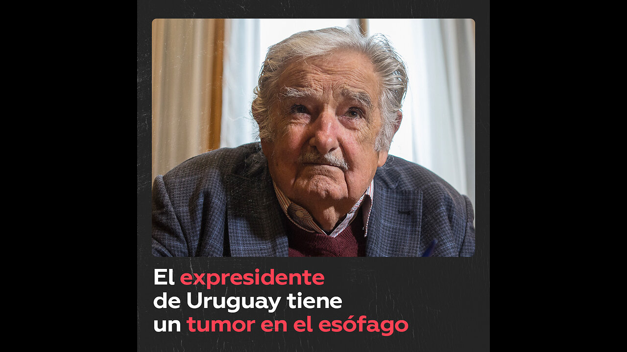 José Mujica anuncia que tiene un tumor en el esófago