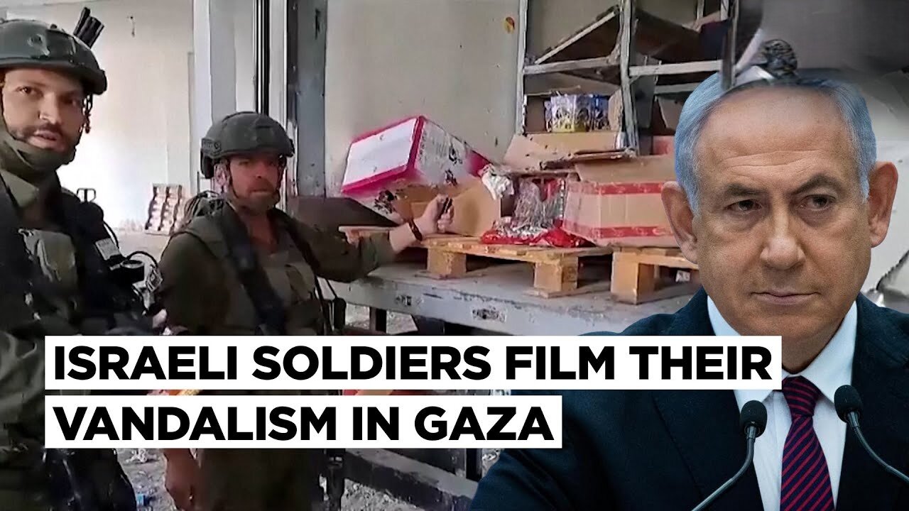 IDF In Damage Control After Israeli Soldiers Dance To Racist Slogans, Ransack Gaza Homes And Shops