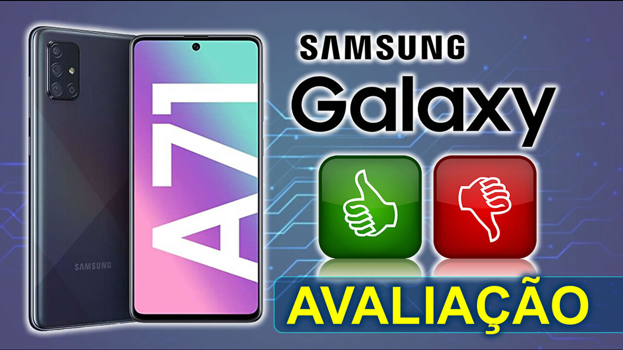 O Celular Galaxy A71 É Bom? Avaliação Completa Aqui