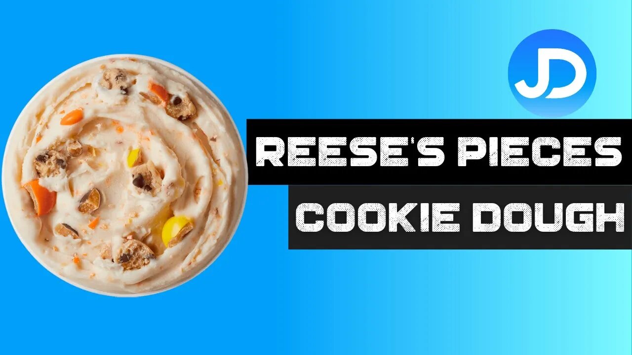 Dairy Queen Reeses Peices Cookie Dough Blizzard review