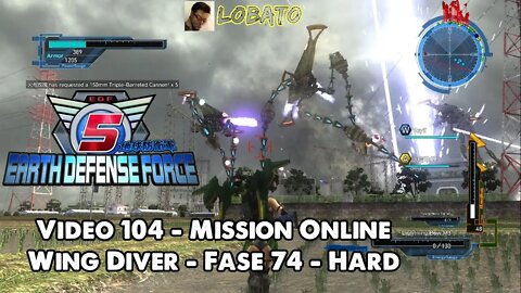 EDF 5 - Wing Diver - Online - Vídeo 104