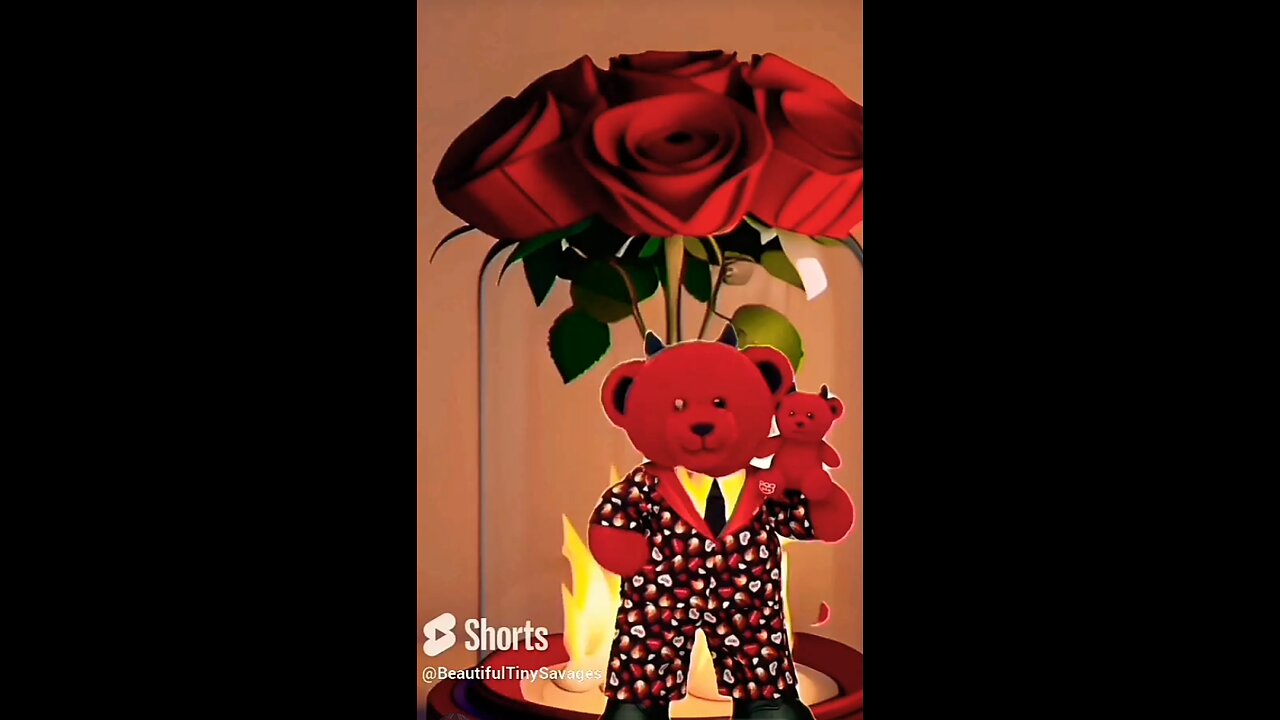 "Adorable Build A Bear Has Valentines Devilish Teddy Bear X Mini Devil Teddy🧸💘🌹🔥