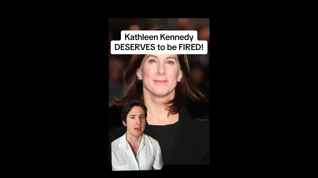 Kathleen Kennedy DESERVES to be FIRED #getwokegobroke